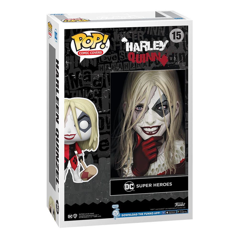 Harleen Quinzel - Pop! Comic -Cover