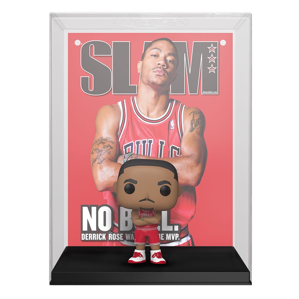 Derrick Rose - Pop! Magazine Covers