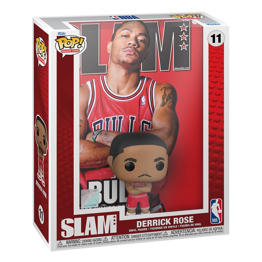 Derrick Rose - Pop! Magazine Covers