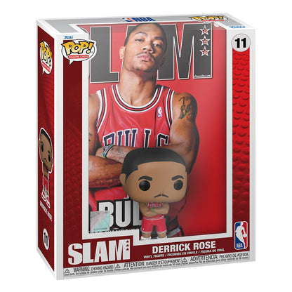 Derrick Rose – Pop! Magazine Covers 