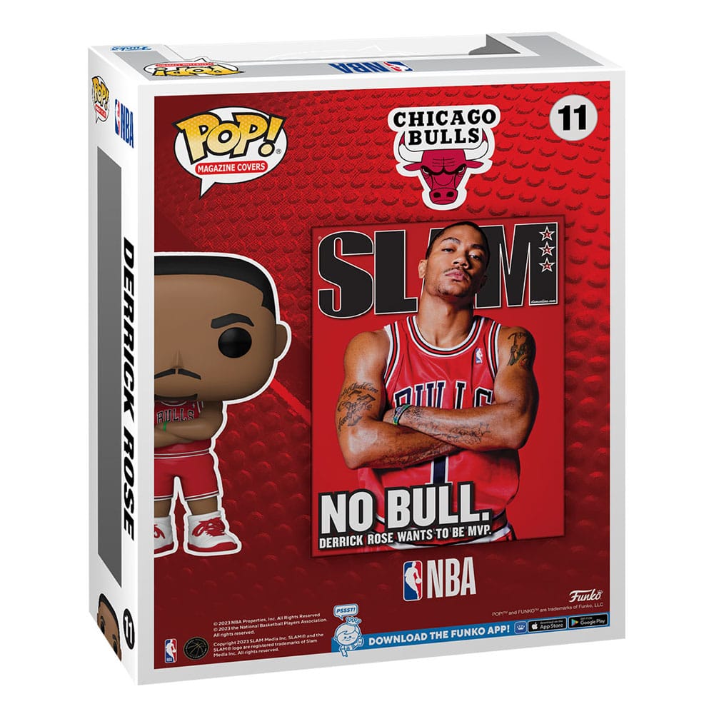 Derrick Rose – Pop! Zeitschriftencover 