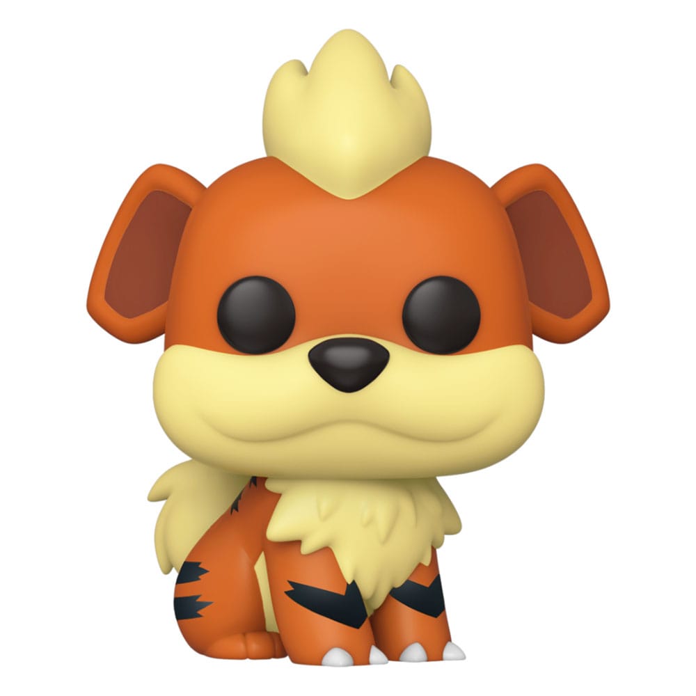 Caninos POP Games N° 597 Fukano Pokemon POP! Games Vinyl figurine Growlithe (EMEA) 9 cm