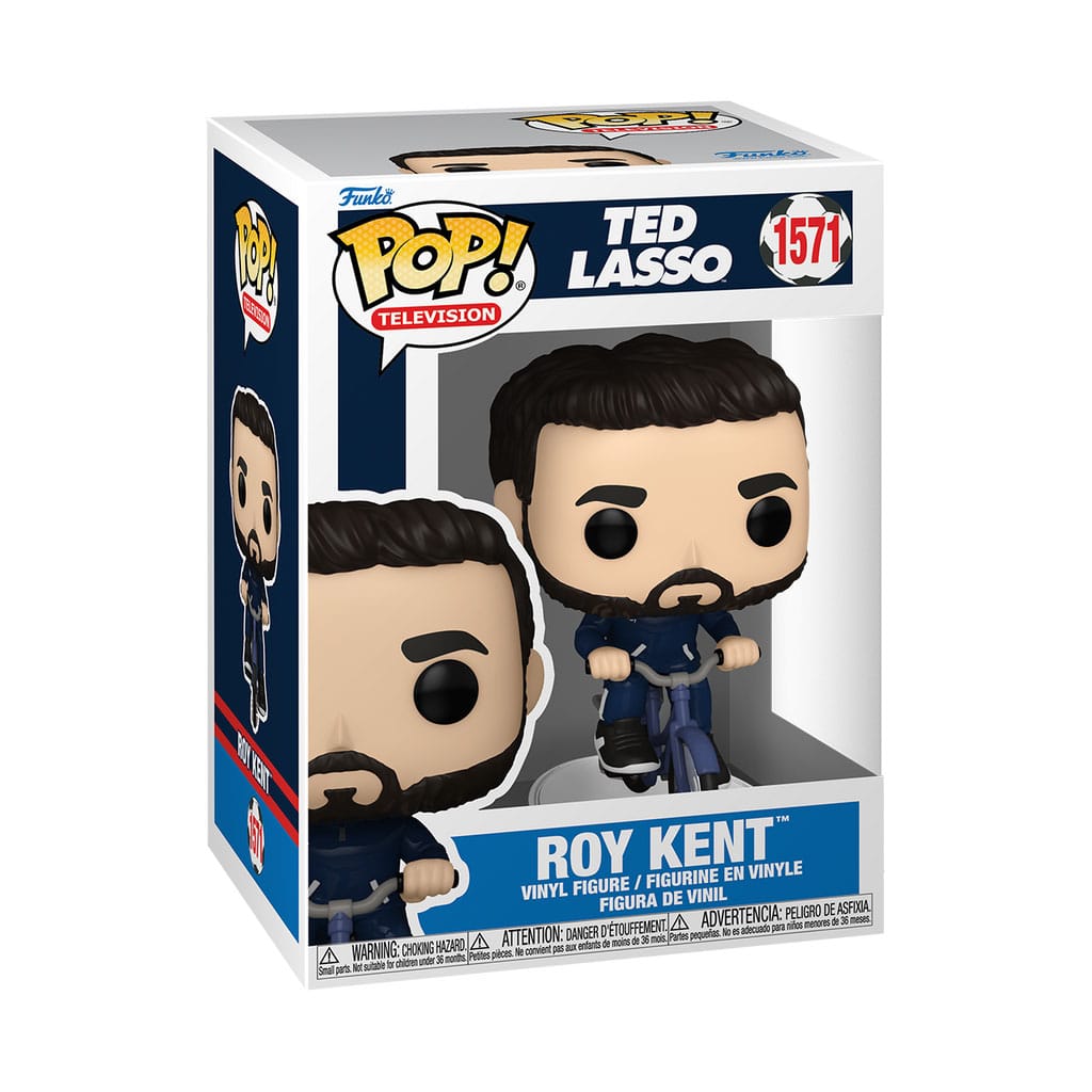 Pop! Roy Kent sur Vélo