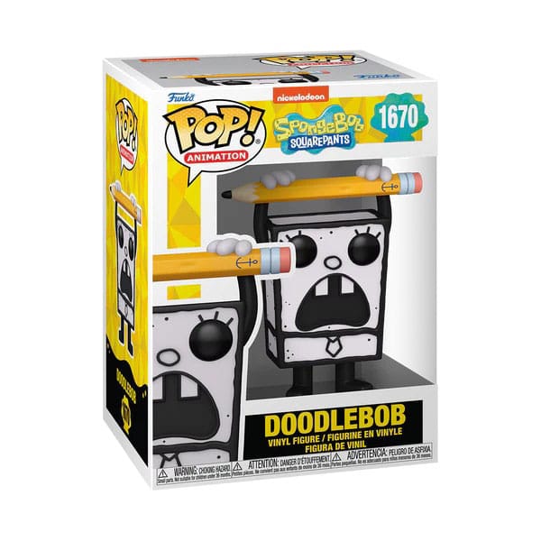 POP! Doodlebob – SpongeBob 25. Jubiläum – VORBESTELLUNG*