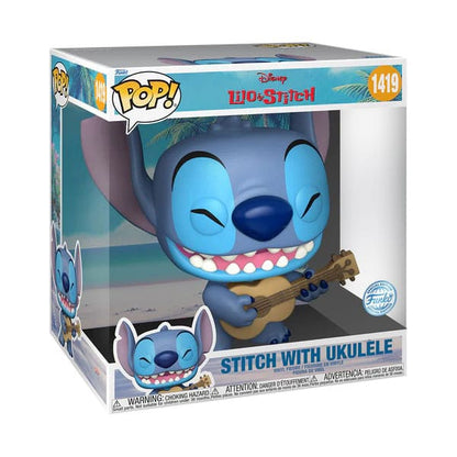 Stitch with Uke - Lilo & Stitch