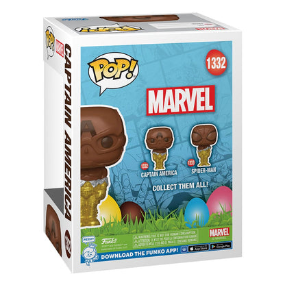 Captain America - Easter Chocolate 