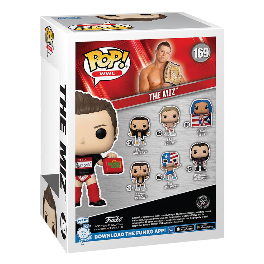 Pop! The Miz met koffer vol kaartjes