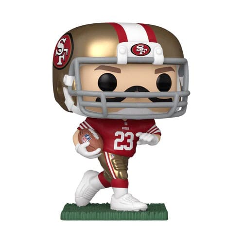 NFL: Legends POP! Sport-Vinylfigur 49ers – Christian McCaffrey 9 cm