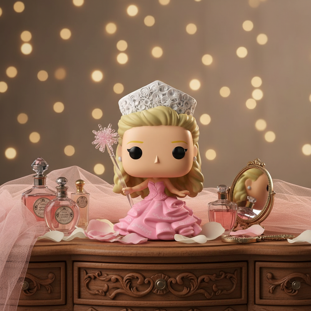 Pop! Glinda im Bubble-Kleid