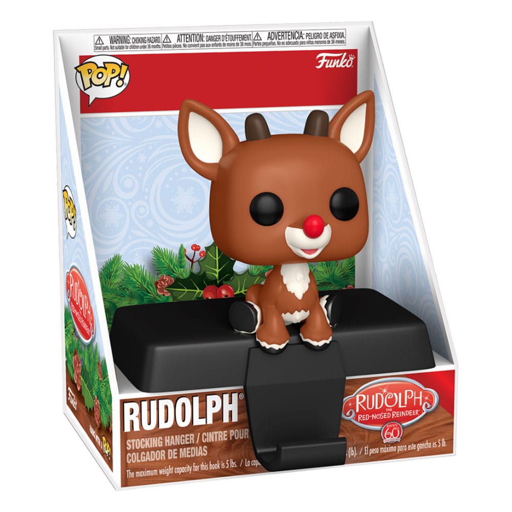 Pop! Stocking Hanger Rudolphe