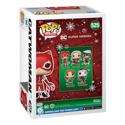 Pop! Catwoman with Candy Cane 