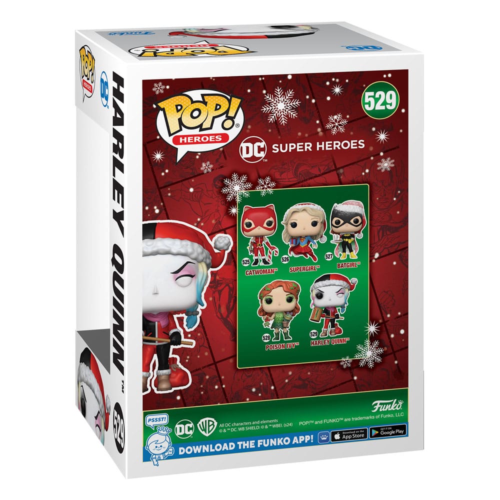 Pop! Harley Quinn mit Bösewicht Maillet 