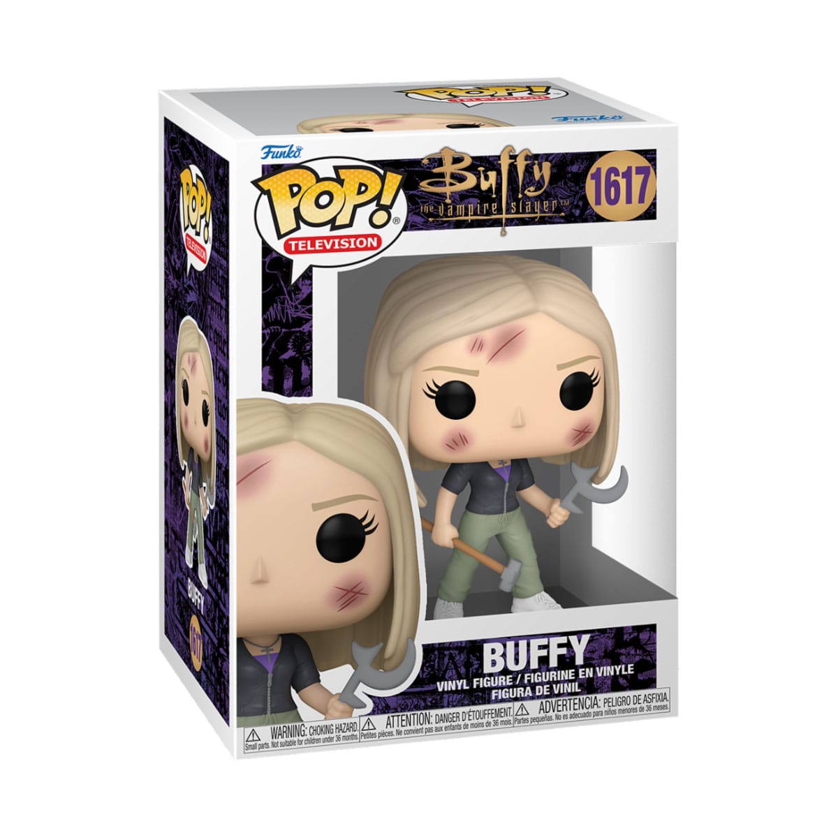 Pop! Buffy mit Waffen 