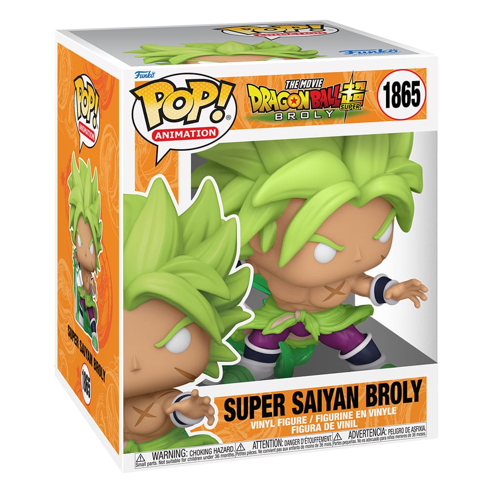 pop super super saiyan broly dragon ball super broly 1865