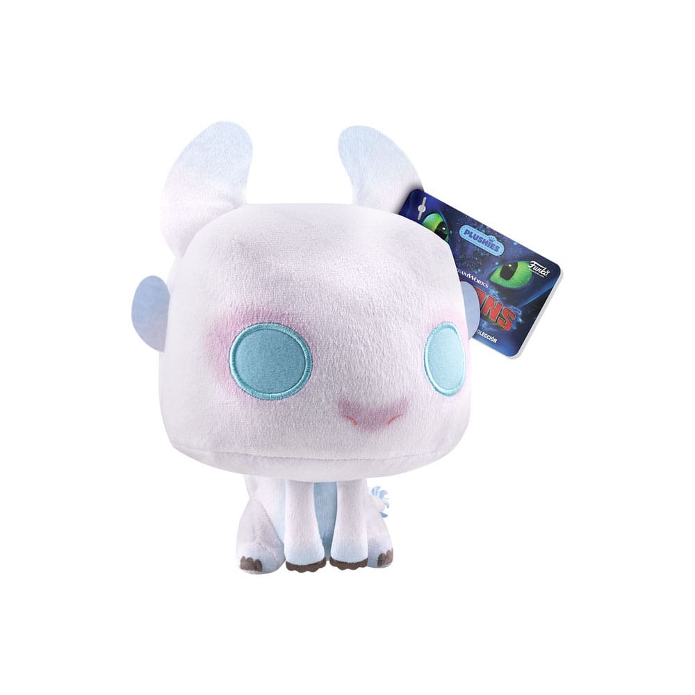 Light Fury Plush