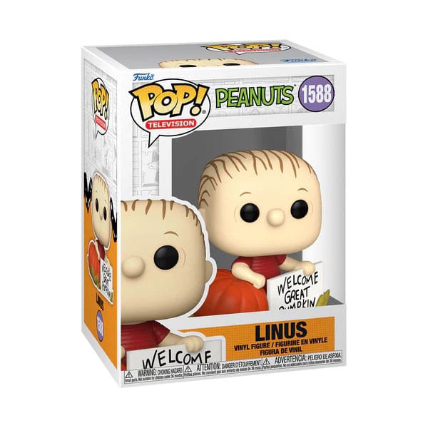 It's The Great Pumpkin, Charlie Brown : Linus