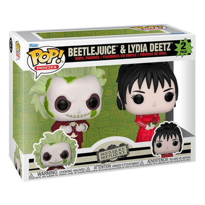 Pop! Beetlejuice & Lydia Deetz - Beetlejuice