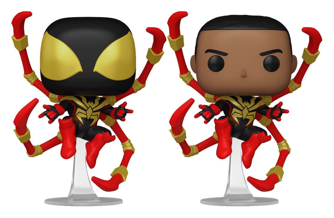 Miles Morales Iron Spider - PRECOMMANDE*