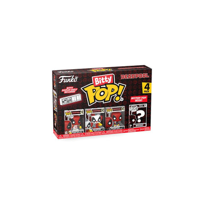 Bitty Pop! Deadpool 4er-Pack Serie 1