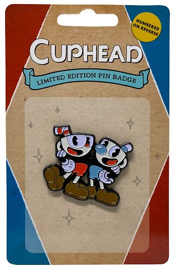 Cuphead-Pin – limitierte Auflage