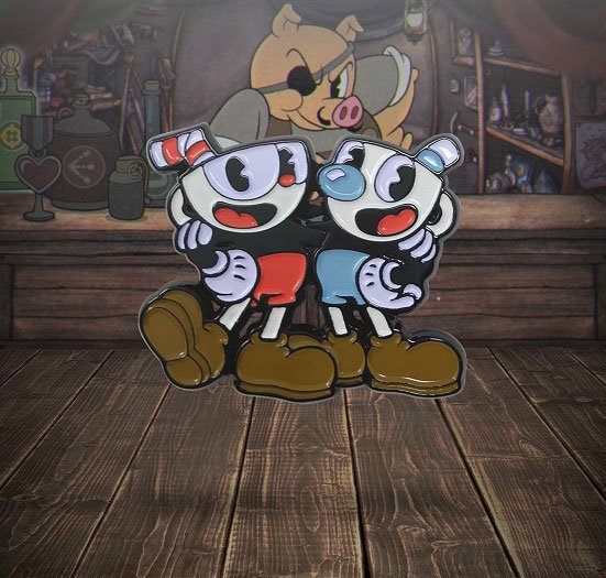 Cuphead-Pin – limitierte Auflage