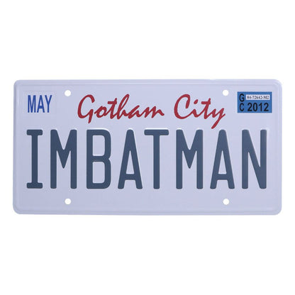 Batman License Plate