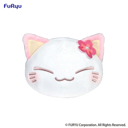 Nemuneko Cat Plush: Pink