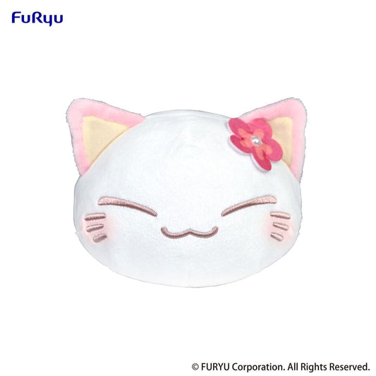 Nemuneko Cat Plush: Pink