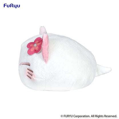 Nemuneko Cat Plush: Pink