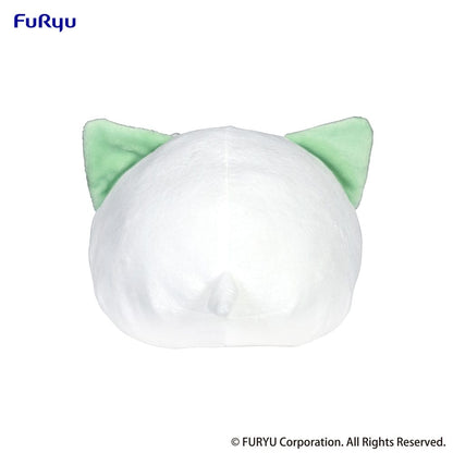 Nemuneko Cat Plush: Green