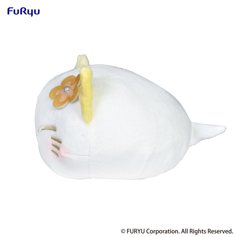 Nemuneko Cat Plush: Yellow