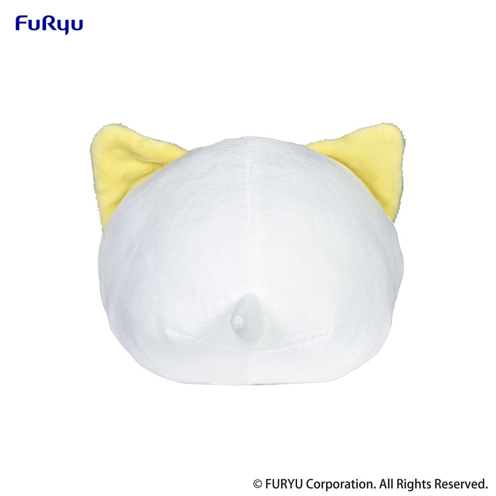 Nemuneko Cat Plush: Yellow