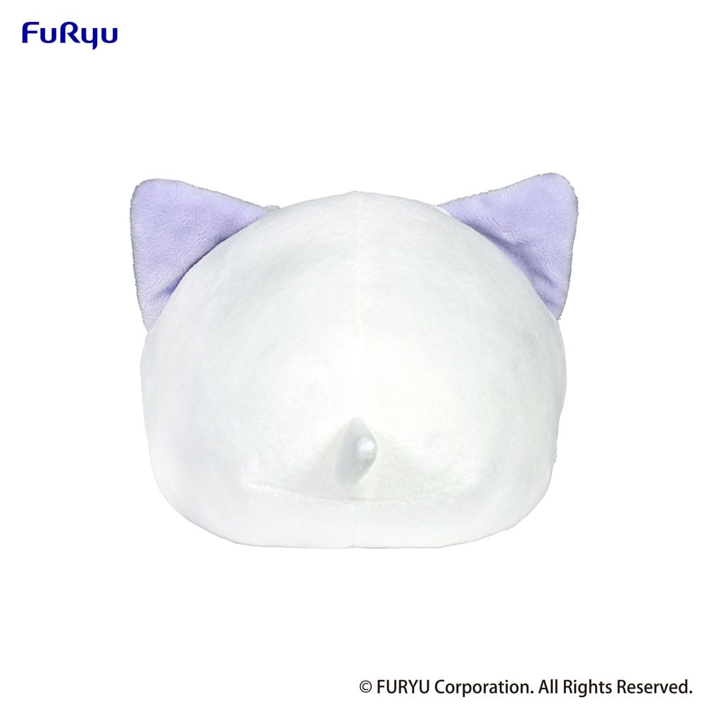 Peluche Nemuneko Cat : Purple