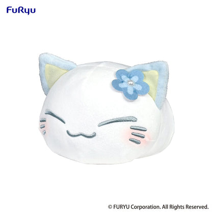 Peluche Nemuneko Cat : Blue