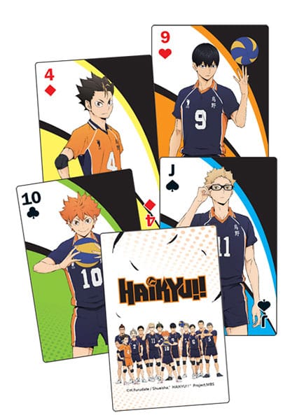 Jeu de Cartes Haikyu!! - Season 4