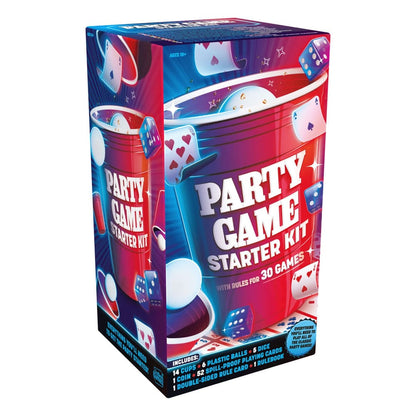 Packung mit 30 Partyspielen