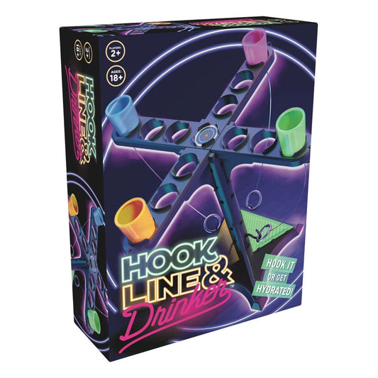 Hook-, Line- und Drinker-Spiel