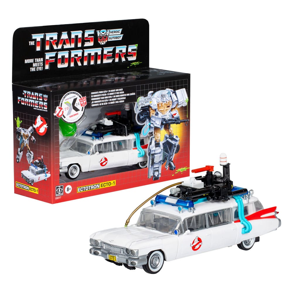 Transformers x Ghostbusters : Ectotron Ecto-1