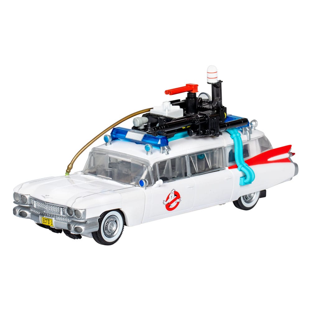 Transformers x Ghostbusters: Ectotron Ecto-1 