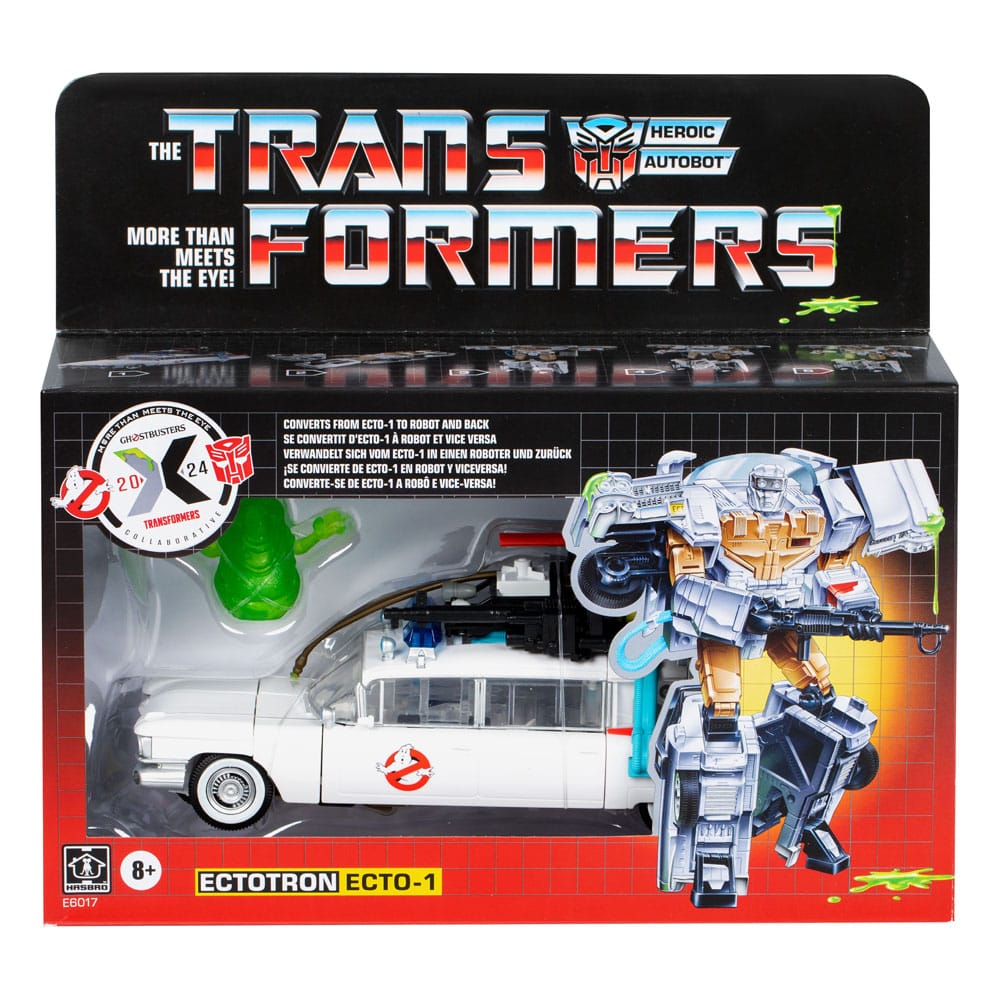 Transformers x Ghostbusters: Ectotron Ecto-1 