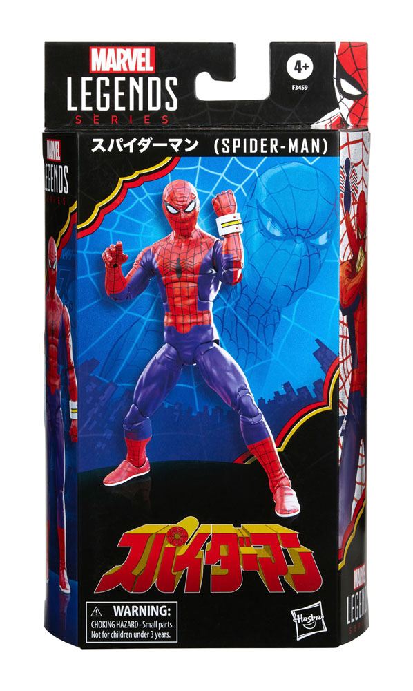 Marvel Legends-Serie – Japanischer Spider-Man