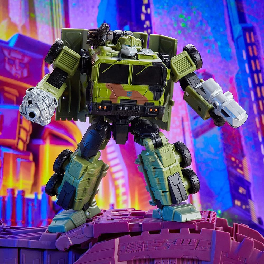 Transformers Generations Legacy Wreck 'N Rule Collection - Prime Universe Bulkhead 