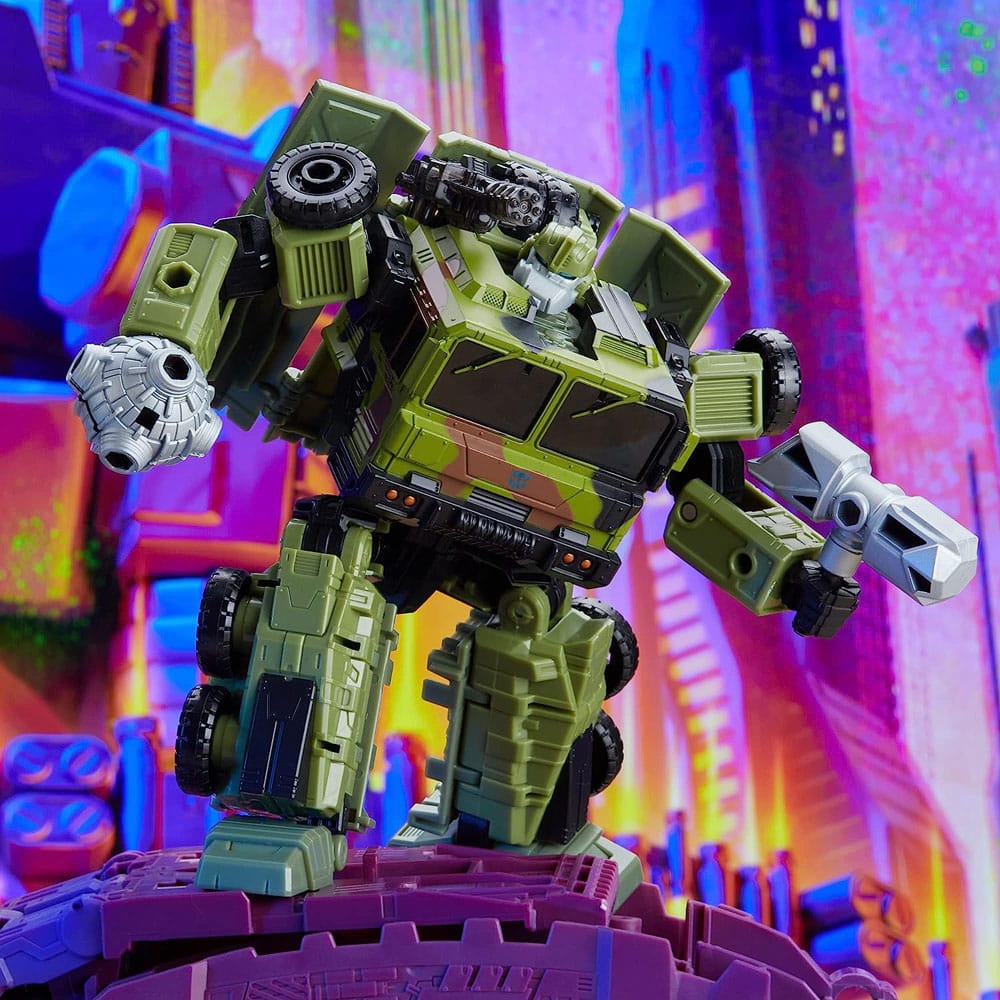 Transformers Generations Legacy Wreck 'N Rule Collection – Prime Universe Bulkhead 