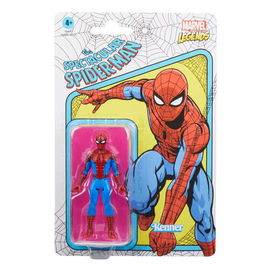 MARVEL – Spider-Man – Legends Retro Collection Figur 9 cm