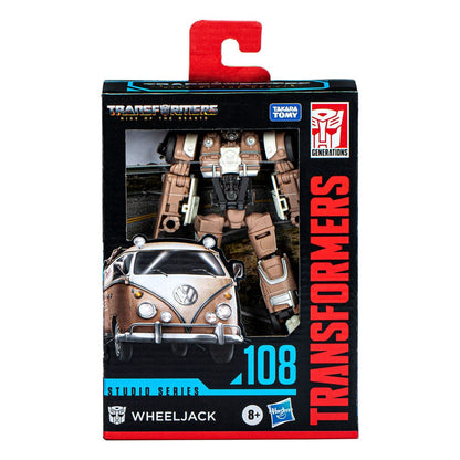 Wheeljack - Transformers Generations Studio Series Deluxe 108 