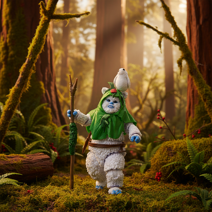 Star Wars The Black Series Ewok (Holiday Edition)