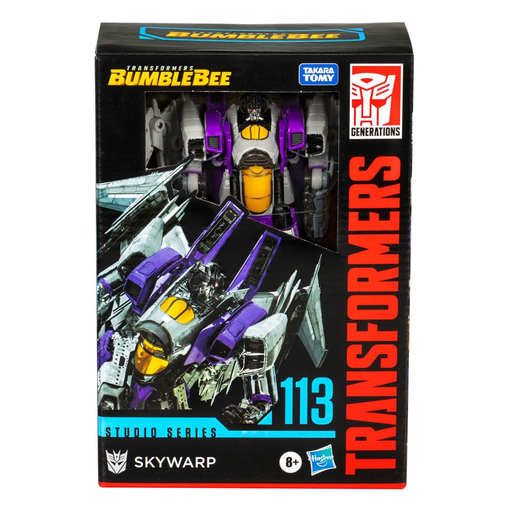 Transformers: Bumblebee - Skywarp