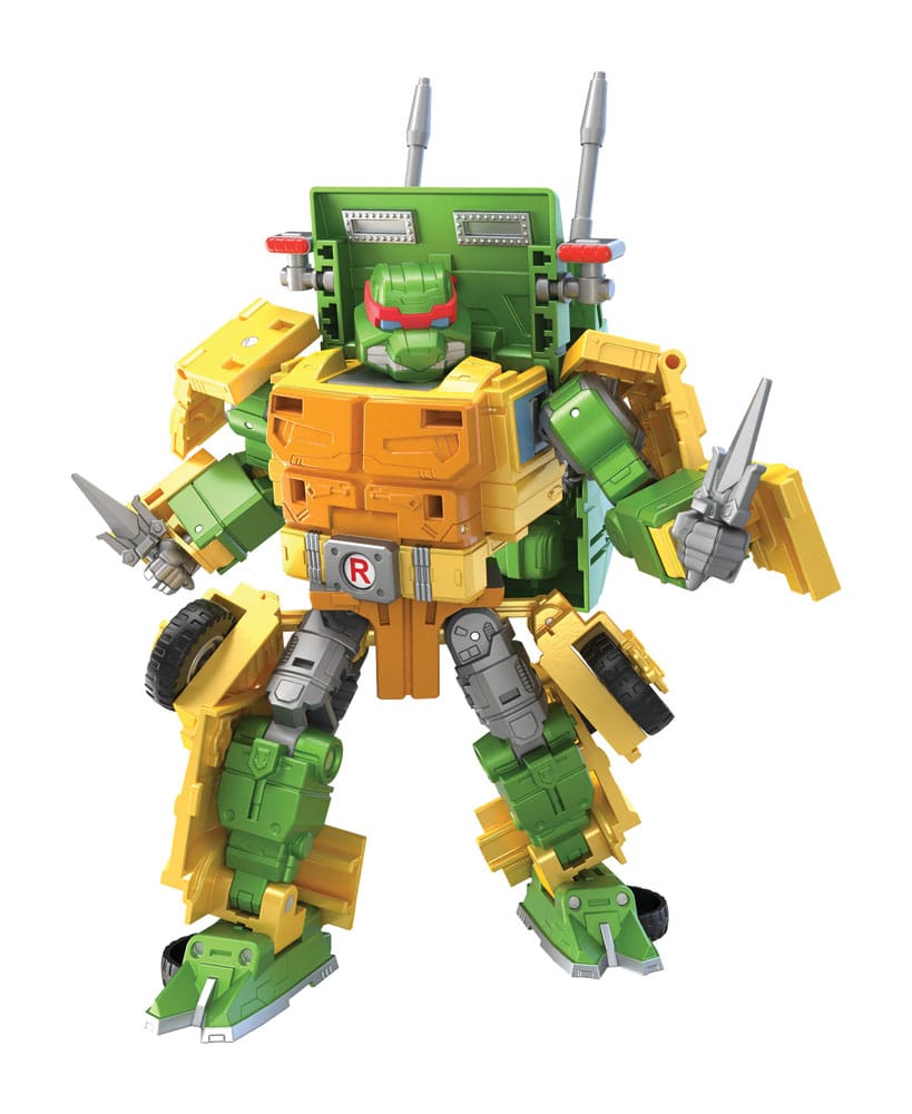 Transformers x Teenage Mutant Ninja Turtles : Party Wallop