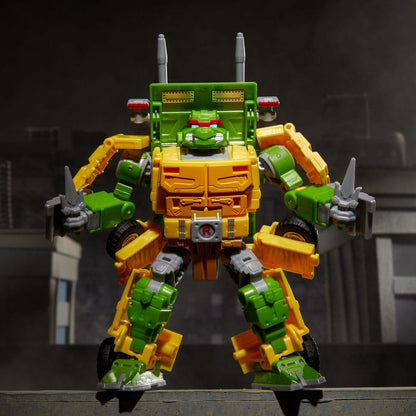 Transformers x Teenage Mutant Ninja Turtles : Party Wallop