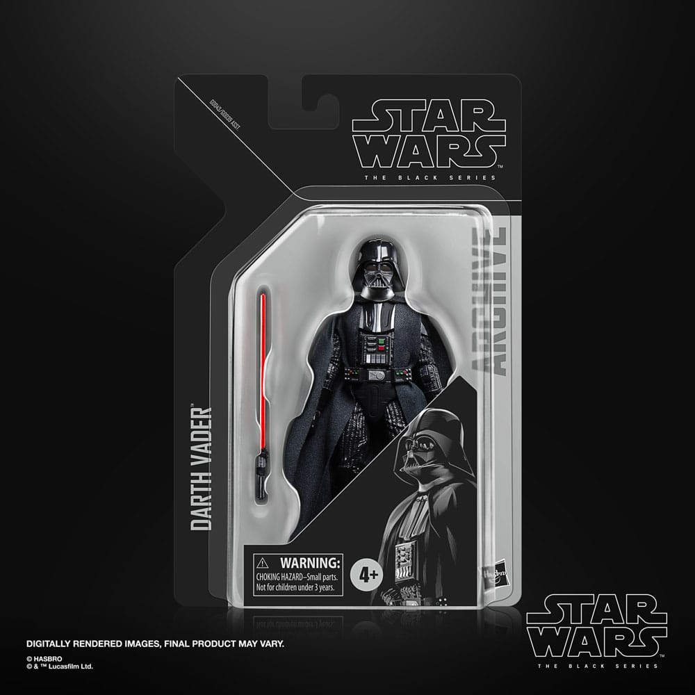 STAR WARS : Dark Vador - The Black Series Archive